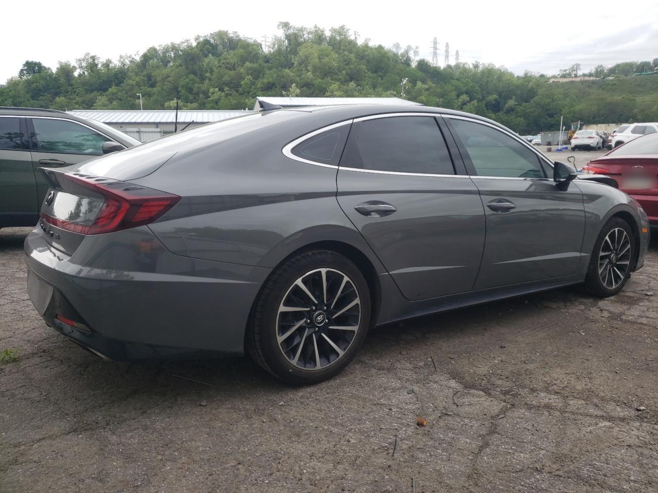 5NPEJ4J29LH032933 2020 Hyundai Sonata Sel Plus