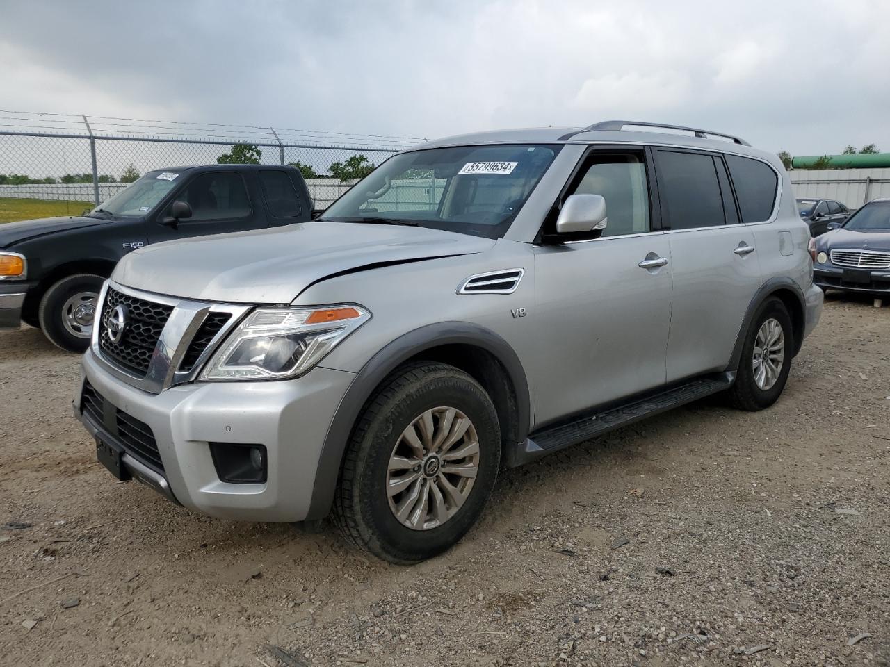 JN8AY2NC0L9616524 2020 Nissan Armada Sv