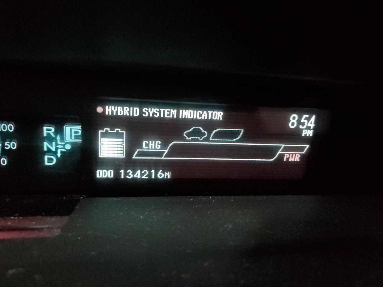 JTDKN3DU5D5593033 2013 Toyota Prius