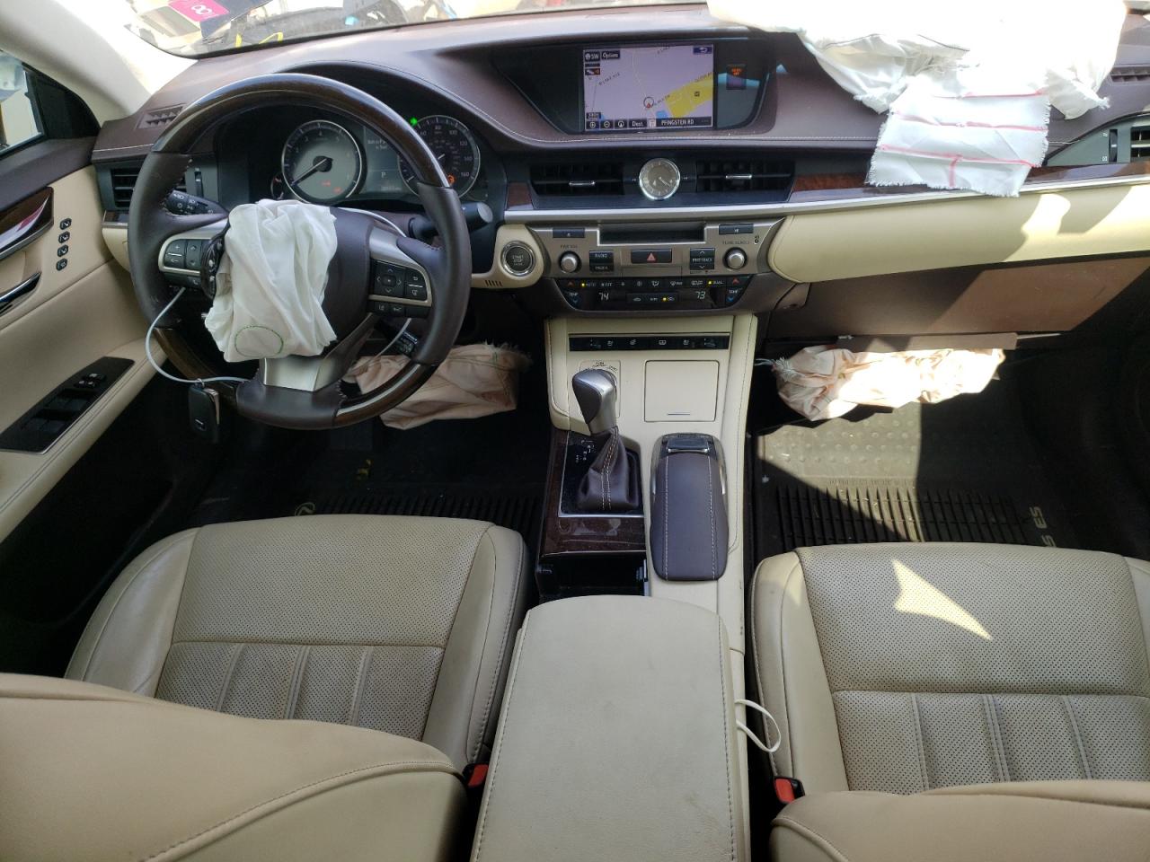 58ABK1GG6GU016500 2016 Lexus Es 350