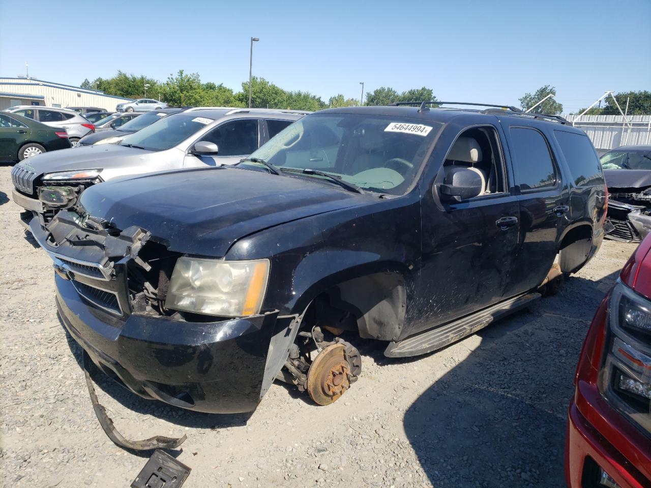 1GNFC13027R119717 2007 Chevrolet Tahoe C1500