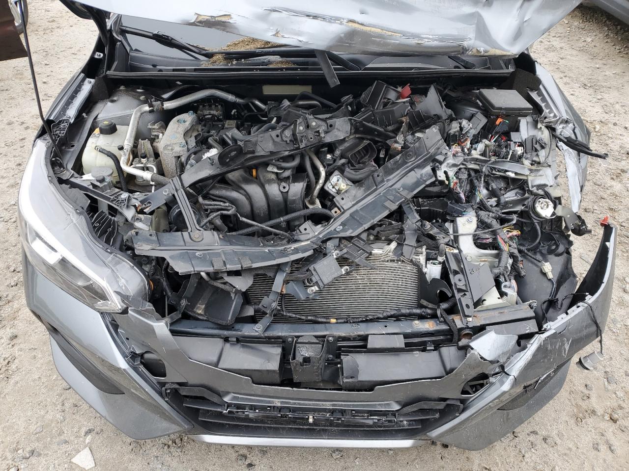 3N1AB8CV7MY312593 2021 Nissan Sentra Sv