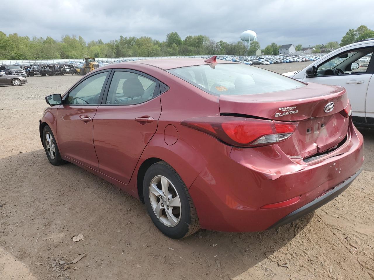 5NPDH4AE4EH544104 2014 Hyundai Elantra Se