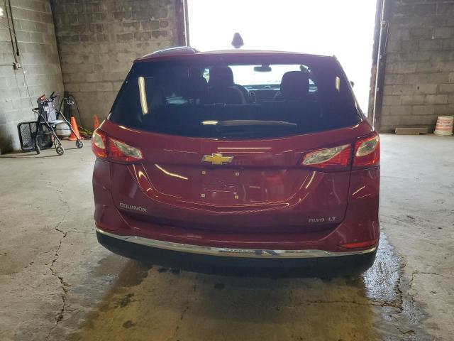 2020 Chevrolet Equinox Lt VIN: 2GNAXUEV3L6259807 Lot: 55914344