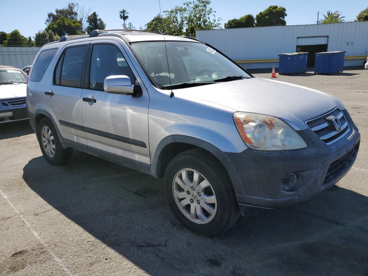 JHLRD78886C053165 2006 Honda Cr-V Ex