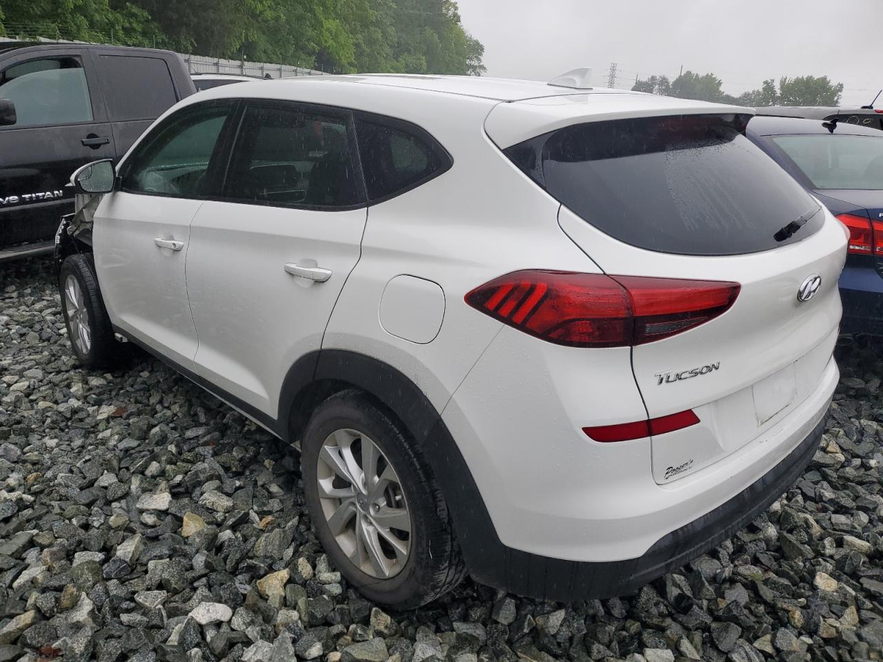 KM8J23A48LU131574 2020 Hyundai Tucson Se