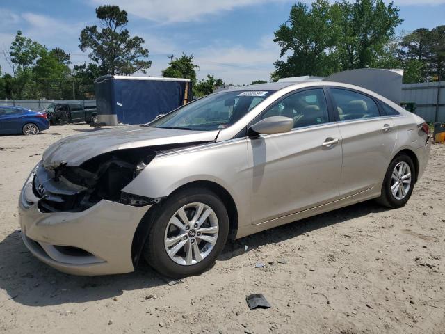 2011 Hyundai Sonata Gls VIN: 5NPEB4AC6BH016239 Lot: 53388494