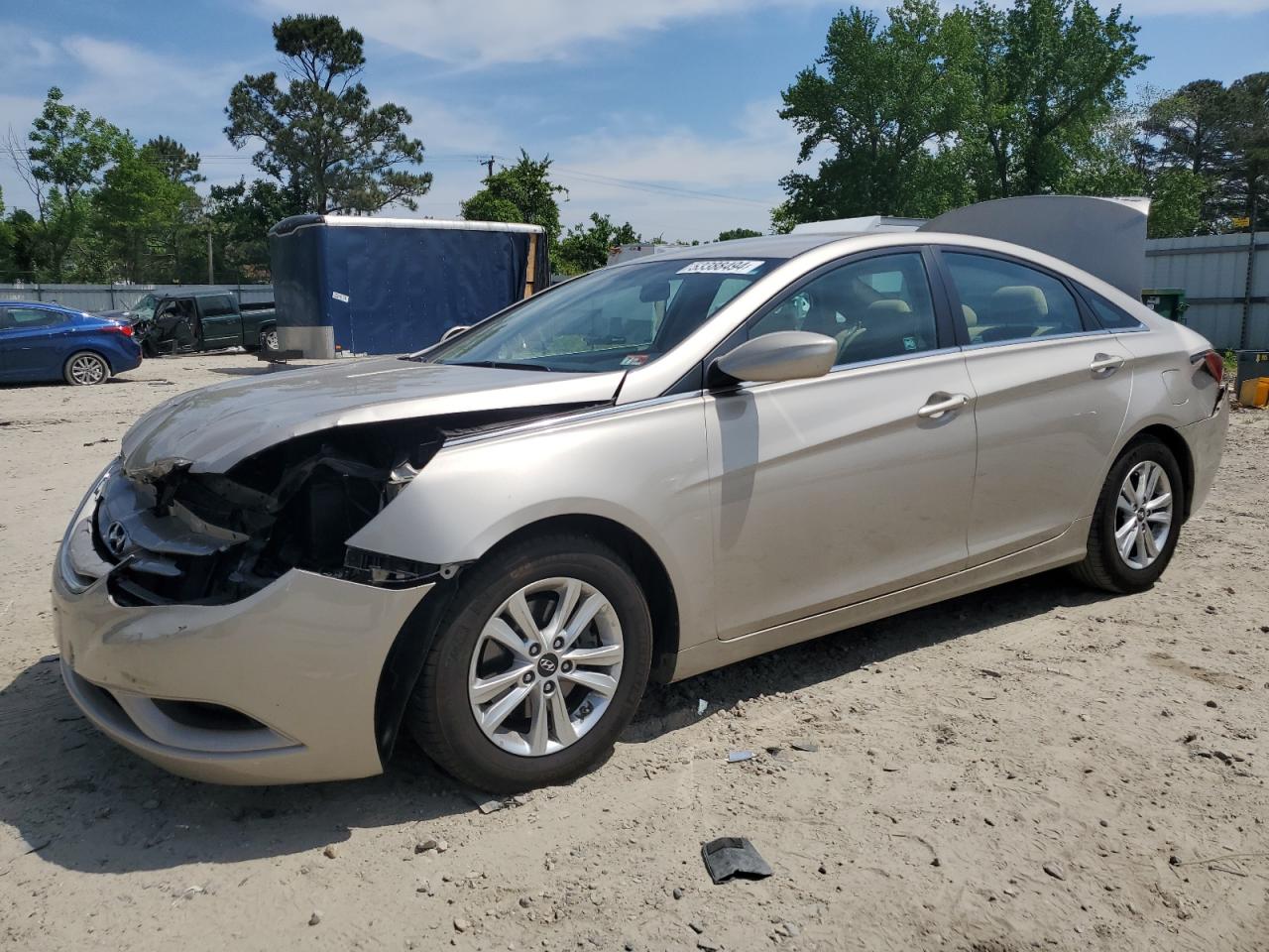 5NPEB4AC6BH016239 2011 Hyundai Sonata Gls