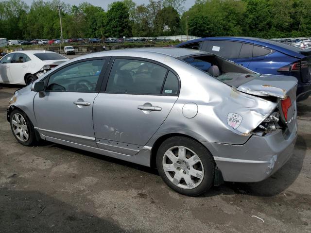 2008 Honda Civic Lx VIN: 2HGFA16568H339502 Lot: 55168634