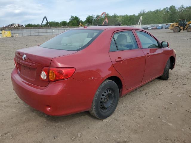 2009 Toyota Corolla Base VIN: JTDBL40E199083711 Lot: 53376904