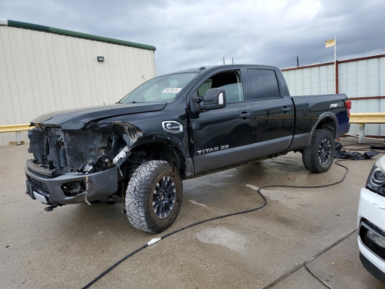 2016 Nissan Titan Xd Sl vin: 1N6BA1F40GN510591