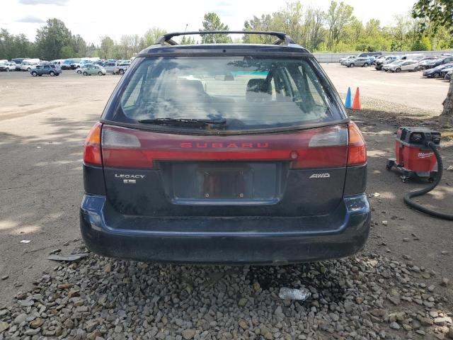 2001 Subaru Legacy L VIN: 4S3BH635617311663 Lot: 55766994