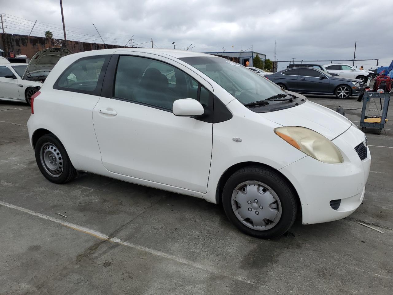 JTDJT923785220175 2008 Toyota Yaris