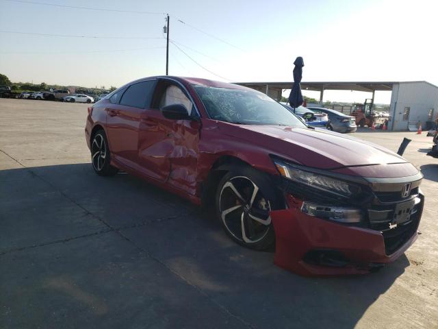 2021 Honda Accord Sport VIN: 1HGCV1F33MA119541 Lot: 54829814