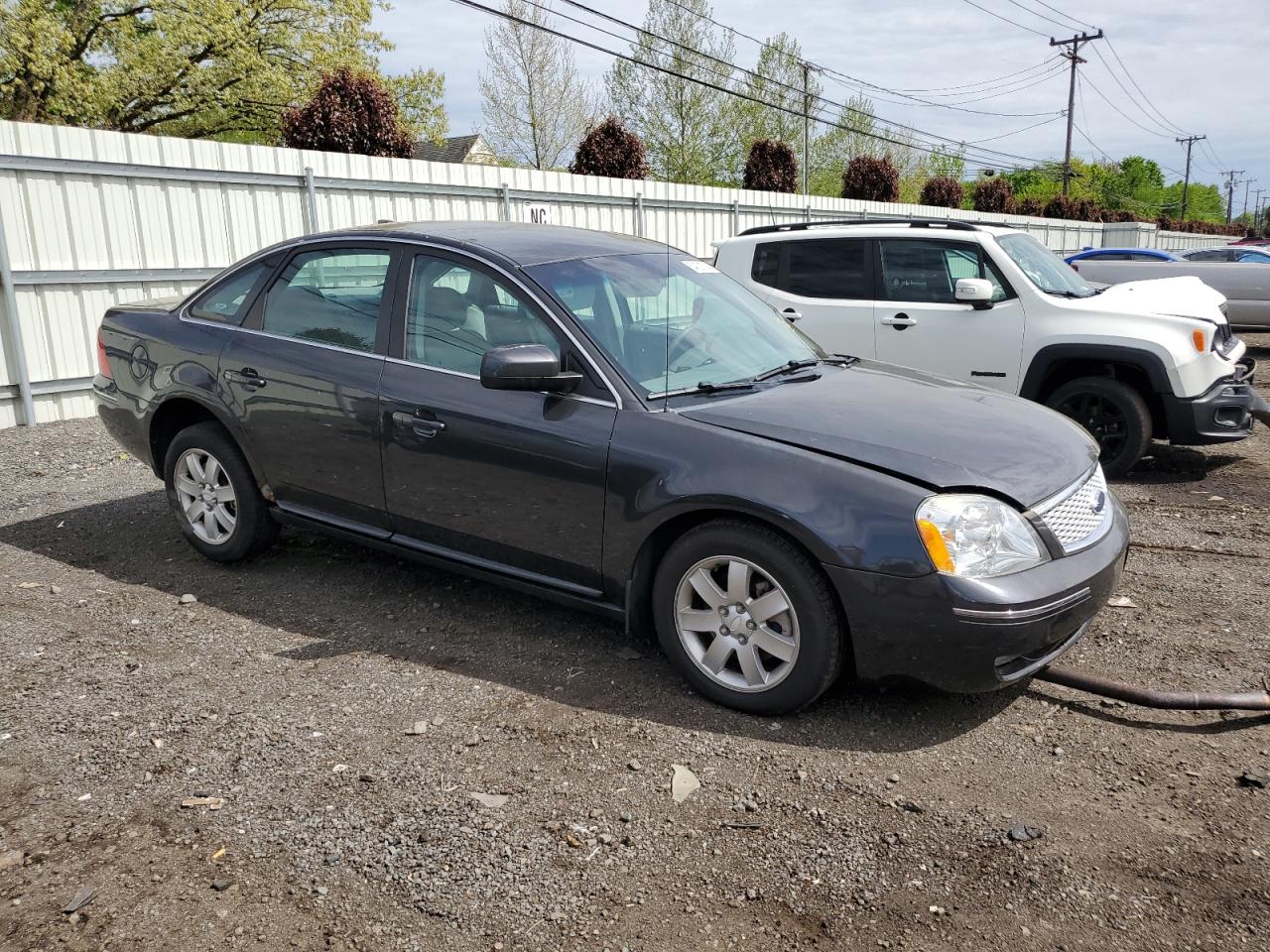 1FAFP24187G109639 2007 Ford Five Hundred Sel