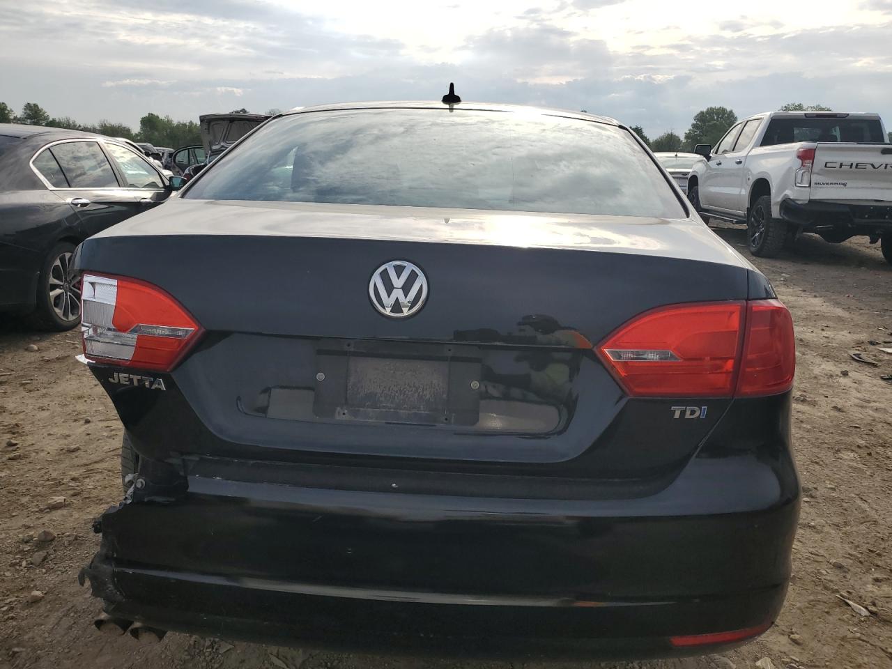 3VWLL7AJ3DM440623 2013 Volkswagen Jetta Tdi