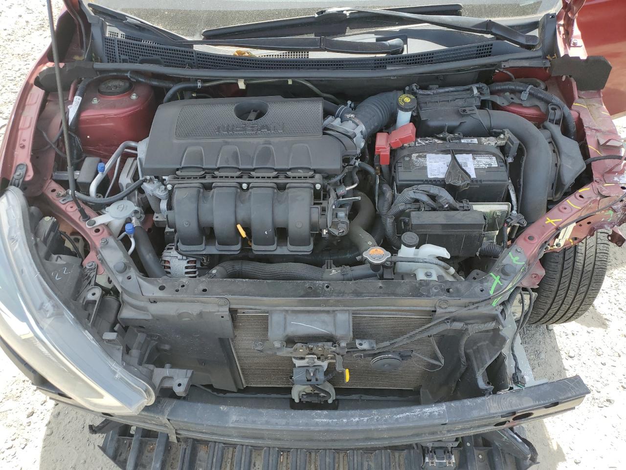 3N1AB7APXJY314235 2018 Nissan Sentra S