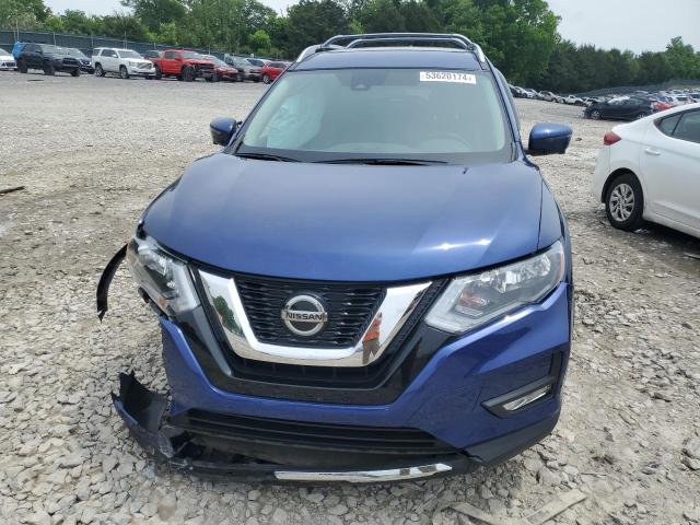 2019 Nissan Rogue S VIN: 5N1AT2MV0KC719243 Lot: 53620174