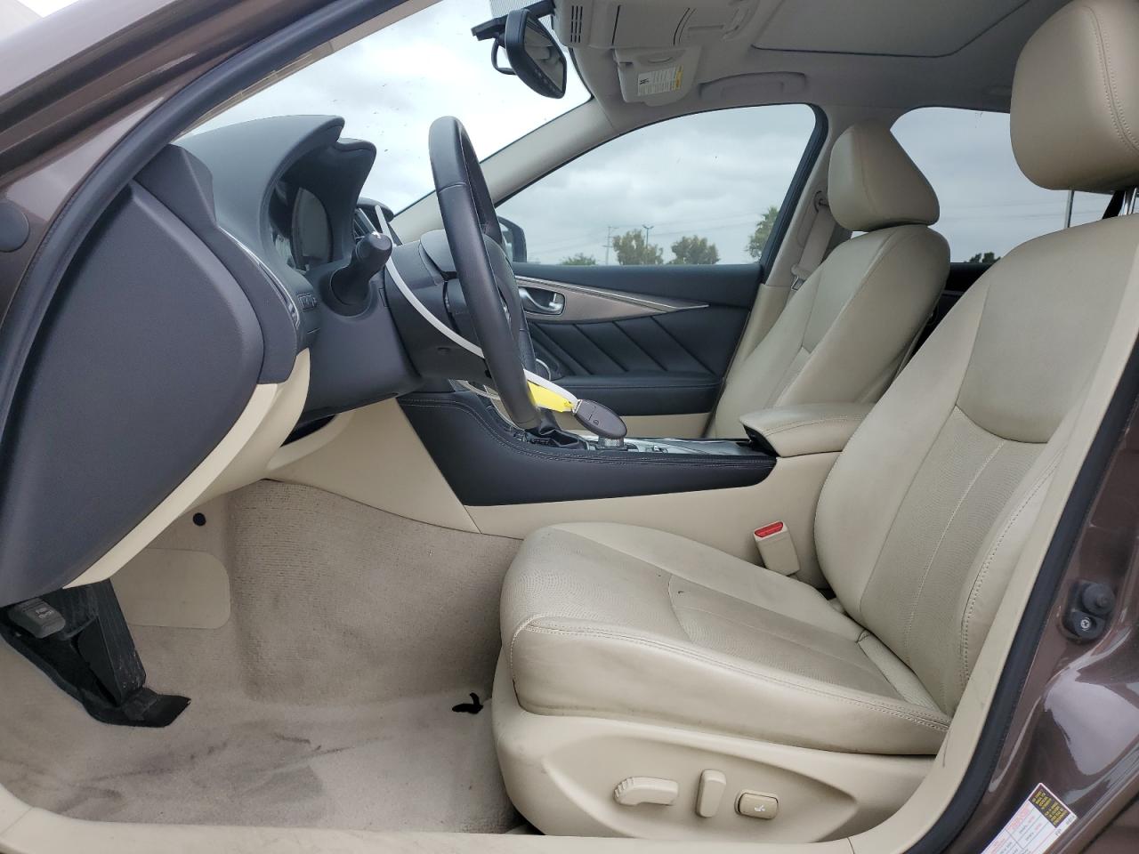 JN1BV7AP4FM342036 2015 Infiniti Q50 Base