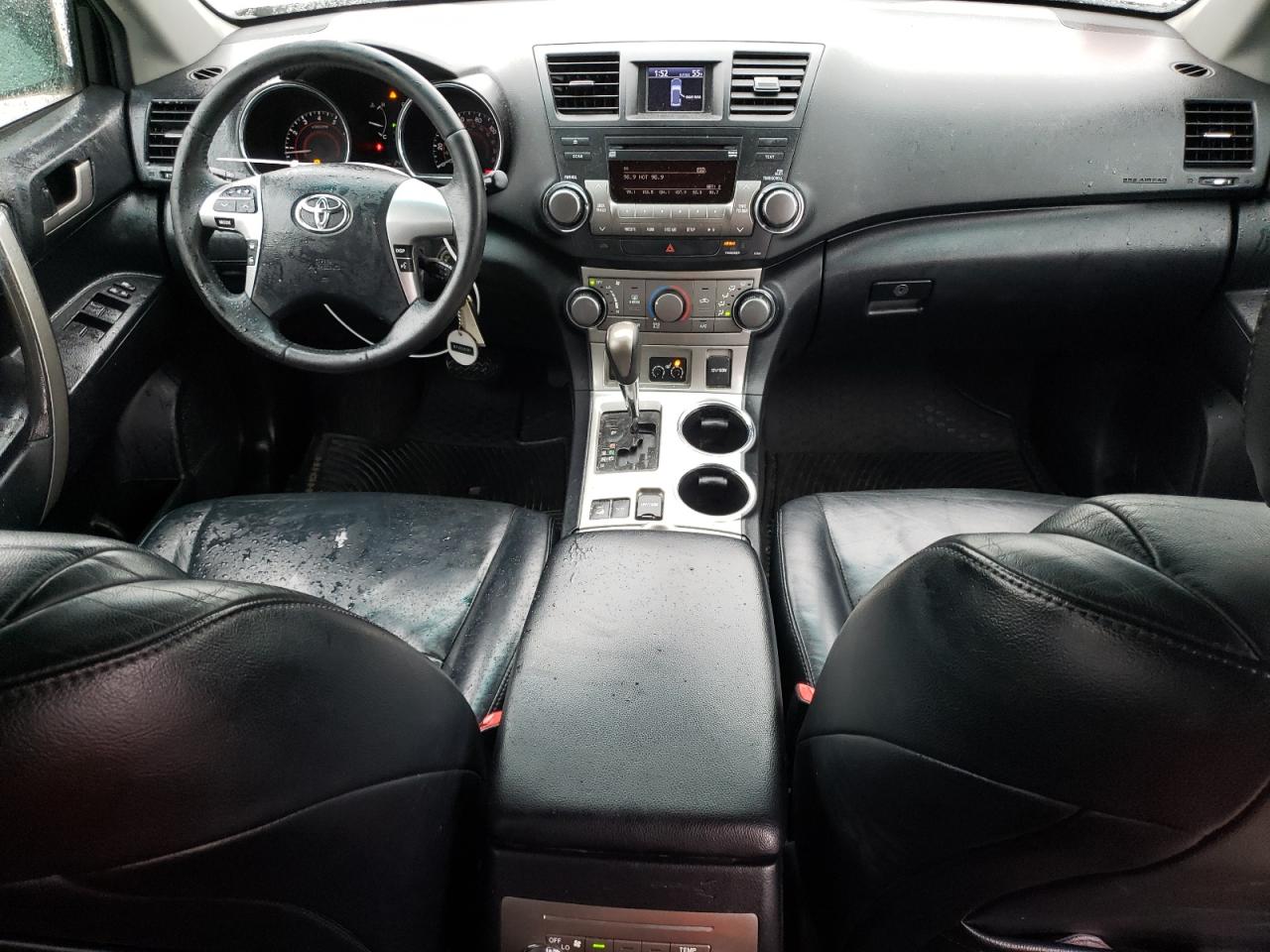 5TDBK3EH3CS133887 2012 Toyota Highlander Base