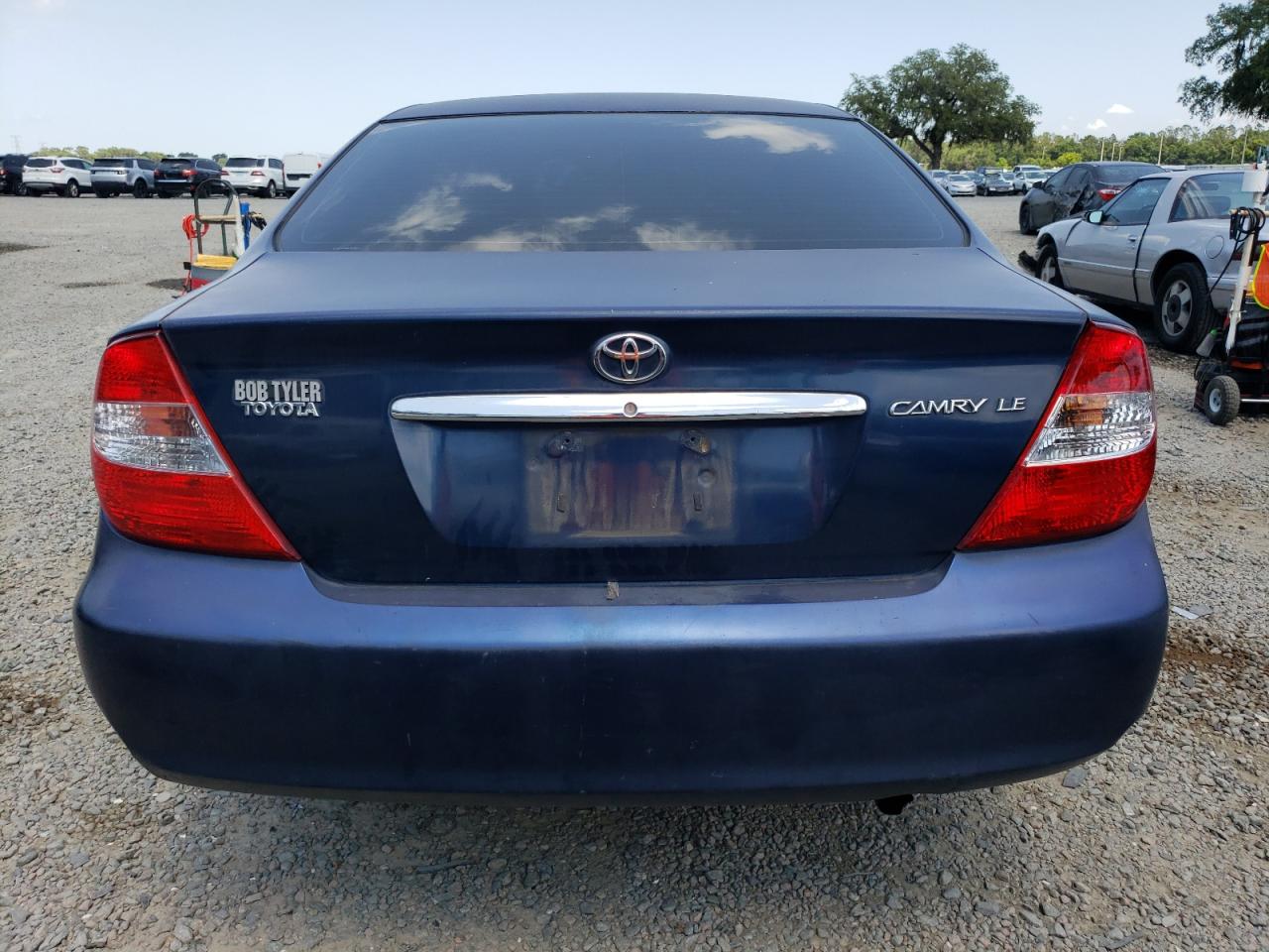 4T1BE32K54U366752 2004 Toyota Camry Le