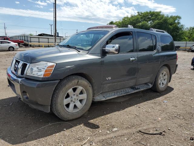 2007 Nissan Armada Se VIN: 5N1BA08AX7N708218 Lot: 56308434
