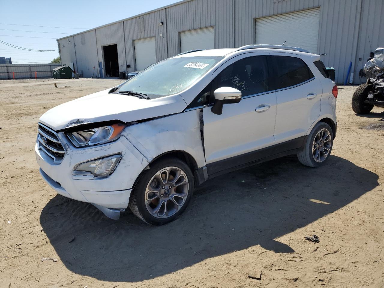 2021 Ford Ecosport Titanium vin: MAJ3S2KEXMC399781