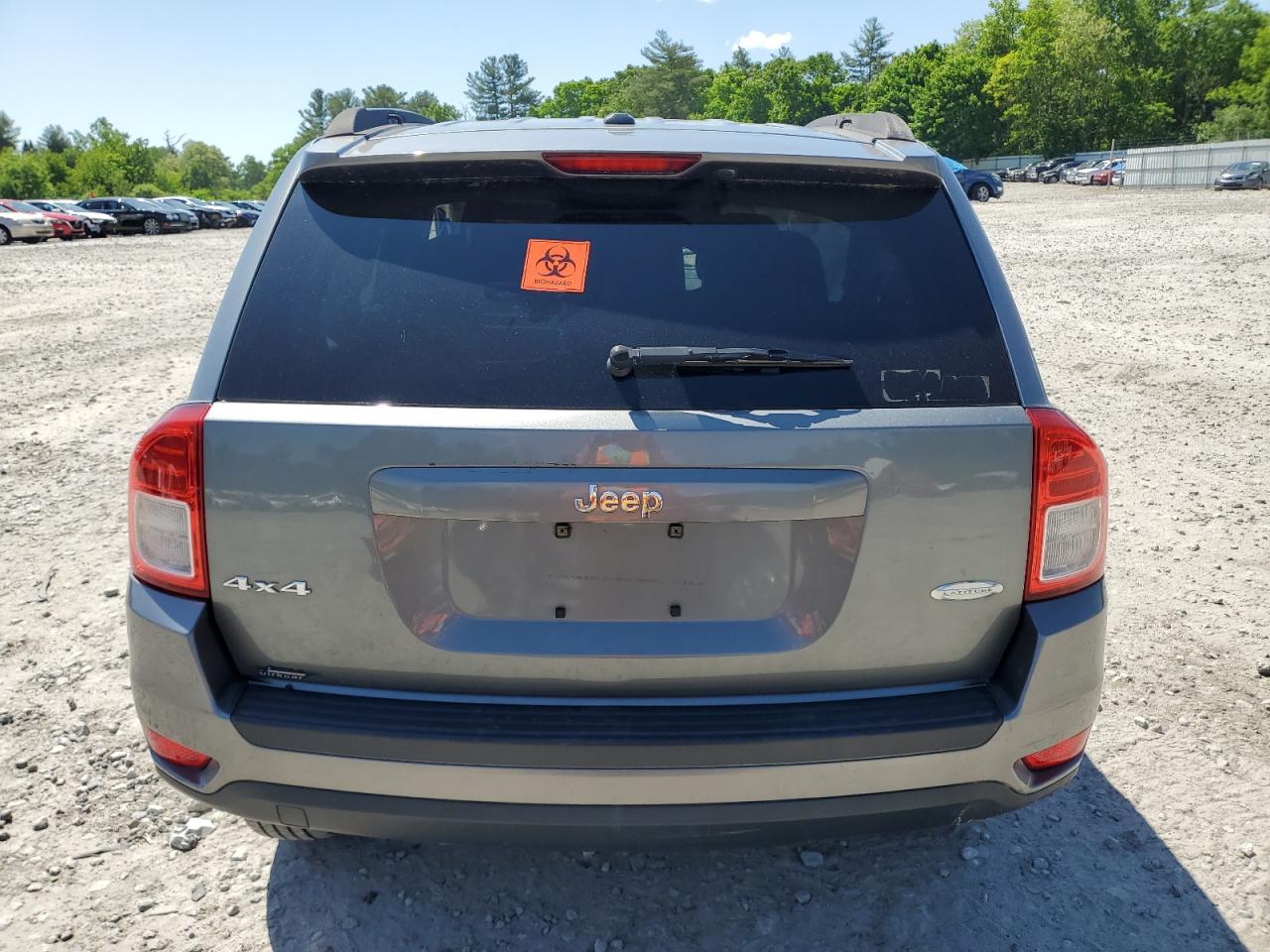 1J4NF1FB8BD277181 2011 Jeep Compass Sport