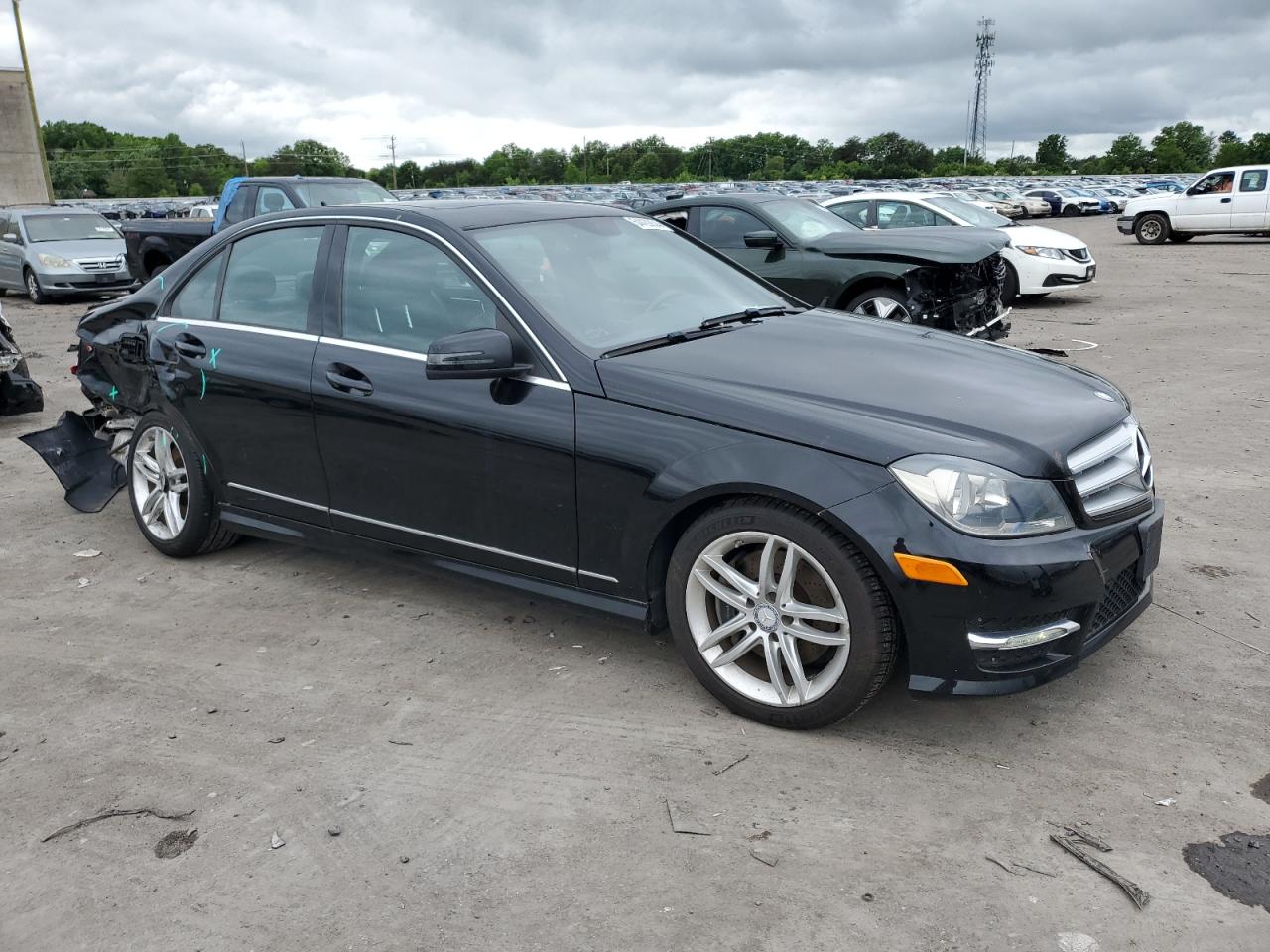 WDDGF8ABXDR294610 2013 Mercedes-Benz C 300 4Matic