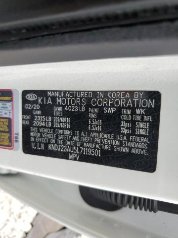 2020 Kia Soul Lx VIN: KNDJ23AU5L7119501 Lot: 56109604