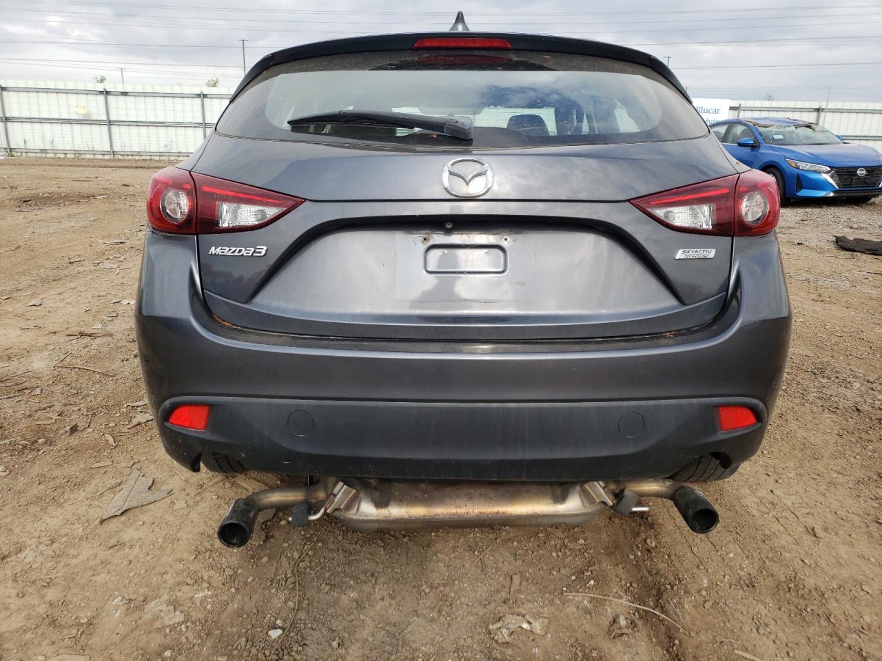 Lot #2667164144 2014 MAZDA 3 TOURING