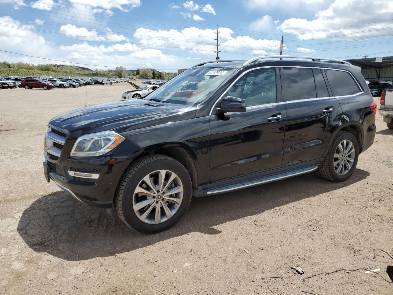 2013 Mercedes-Benz Gl 450 4Matic vin: 4JGDF7CE9DA107804