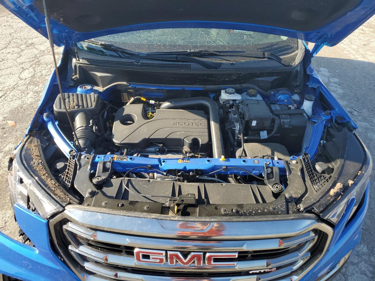 3GKALYEGXRL269191 2024 GMC Terrain At4