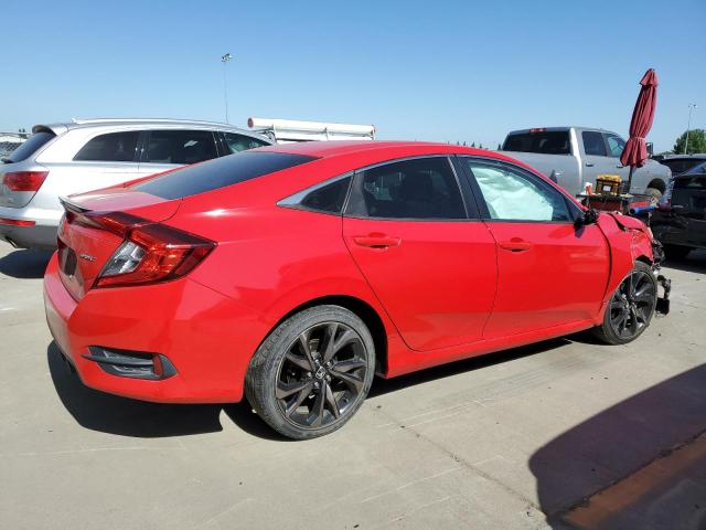 2019 Honda Civic Sport VIN: 2HGFC2F86KH524604 Lot: 56900134