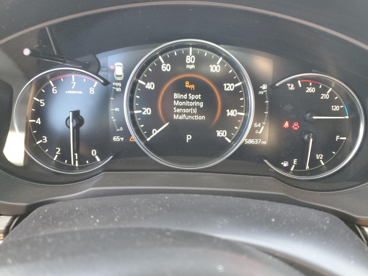 JM3KFBDY7K0535226 2019 Mazda Cx-5 Grand Touring Reserve