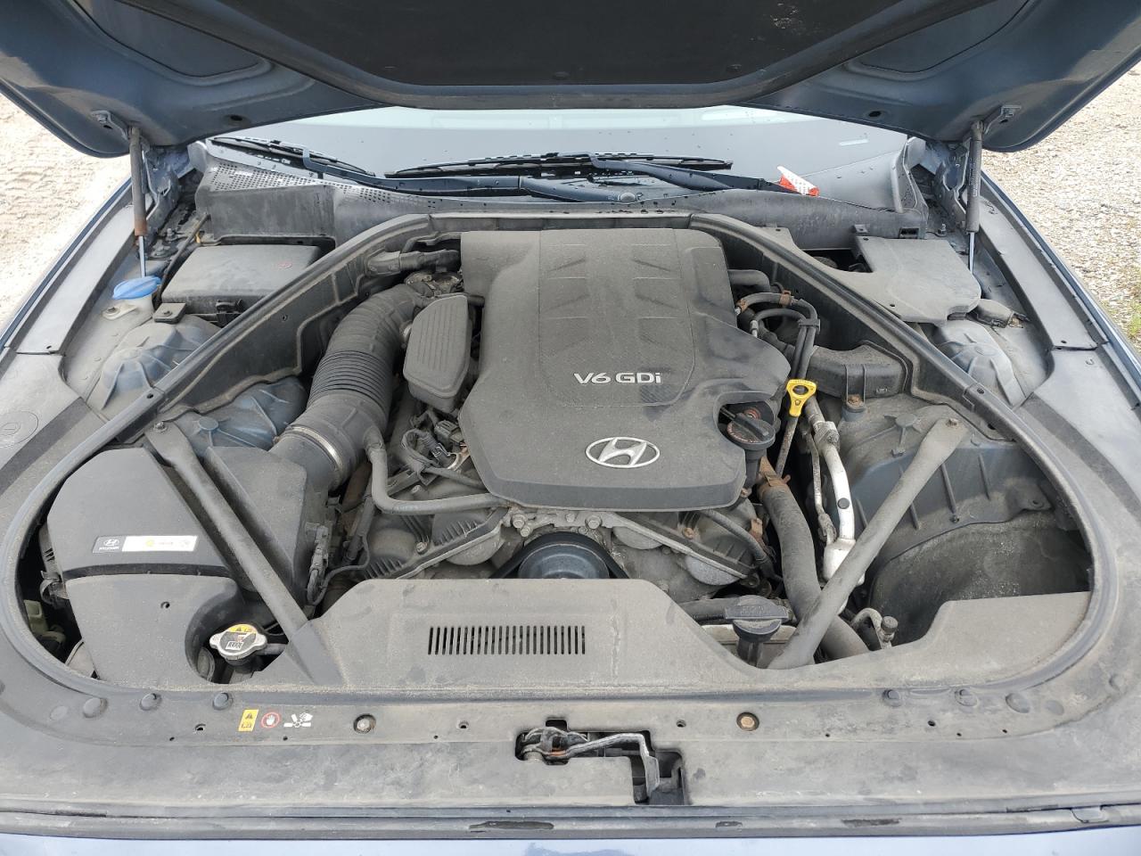 KMHGN4JE8FU041636 2015 Hyundai Genesis 3.8L