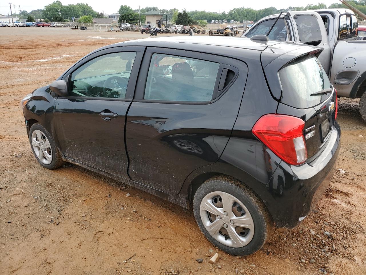 KL8CB6SA4KC747496 2019 Chevrolet Spark Ls