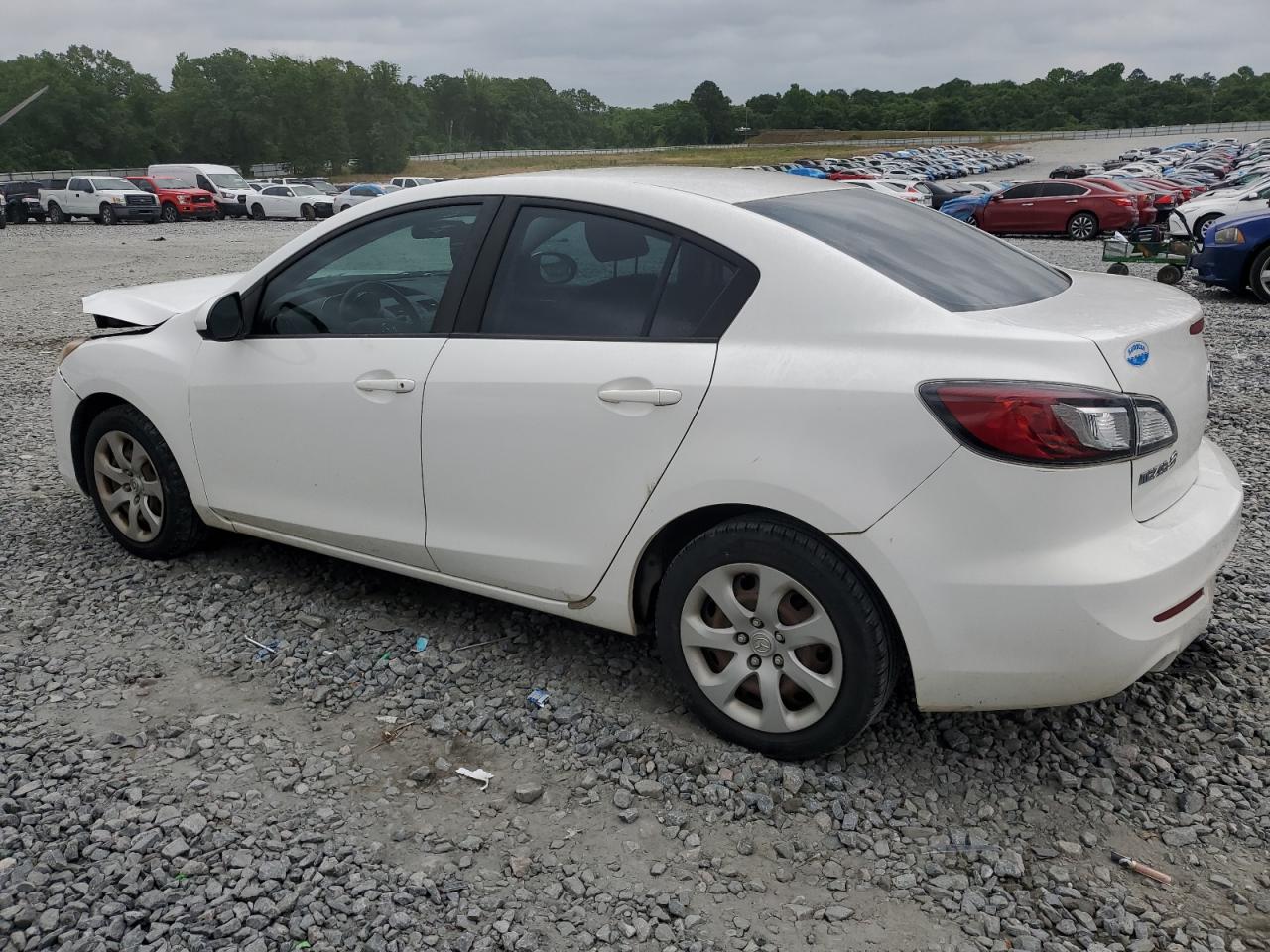 JM1BL1TF8D1727814 2013 Mazda 3 I