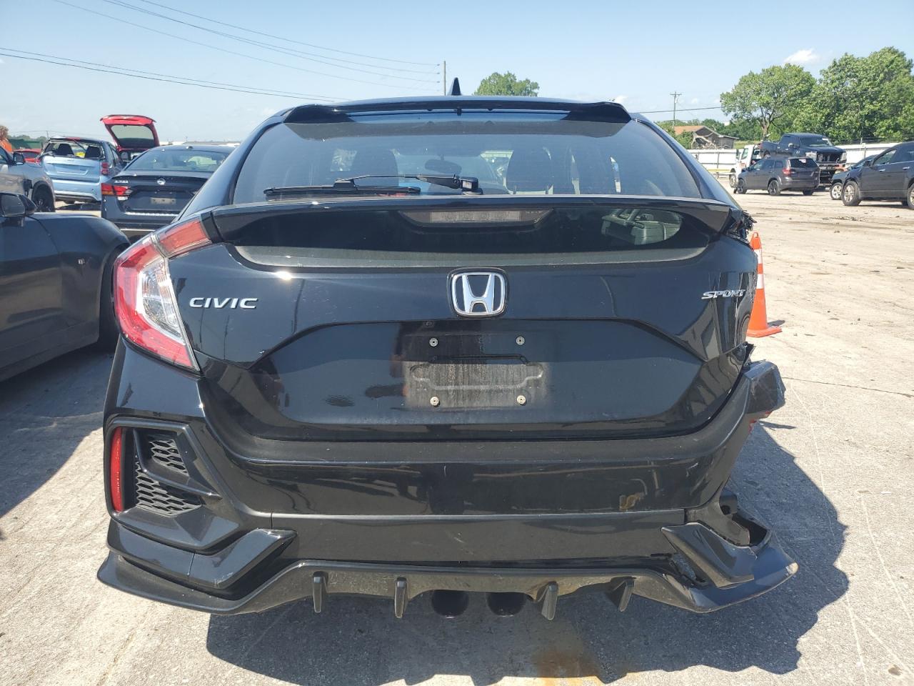 2021 Honda Civic Sport vin: SHHFK7H4XMU212592