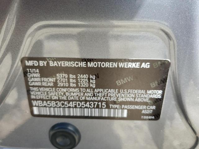 VIN WBA5B3C54FD543715 2015 BMW 5 Series, 535 XI no.12