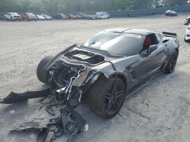 Vin: 1g1ys2d64j5600282, lot: 55733864, chevrolet corvette z06 2lz 20181