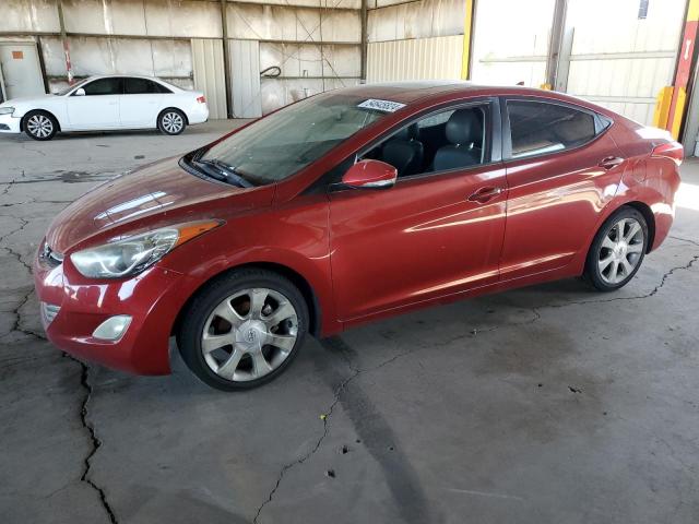 2012 Hyundai Elantra Gls VIN: KMHDH4AE0CU220324 Lot: 54645824