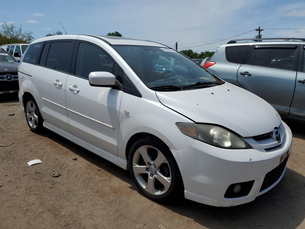 JM1CR293X70137260 2007 Mazda 5