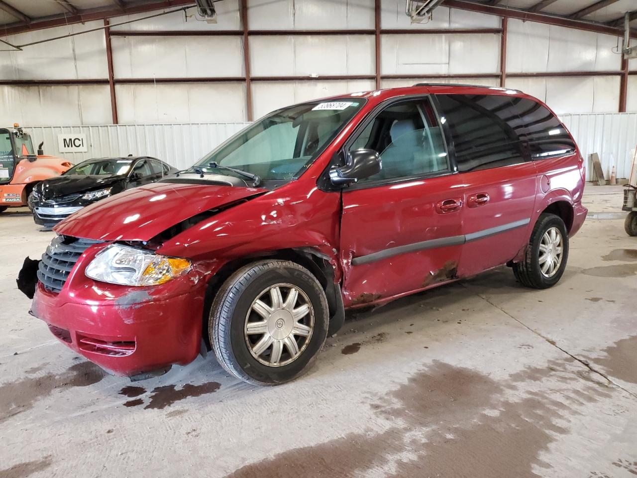 1A8GP45R46B740388 2006 Chrysler Town & Country