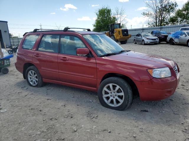 2007 Subaru Forester 2.5X Premium VIN: JF1SG65617H711244 Lot: 56060124