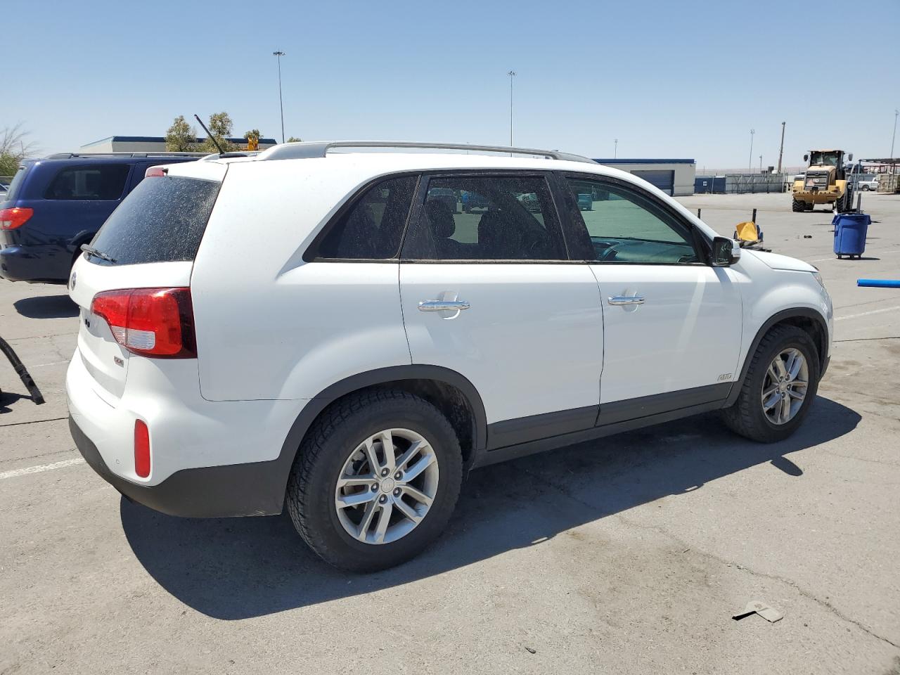 2014 Kia Sorento Lx vin: 5XYKTCA61EG530225