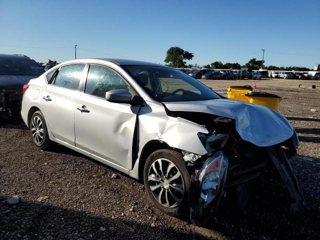 2017 Nissan Sentra S VIN: 3N1AB7AP6HY340776 Lot: 54800104