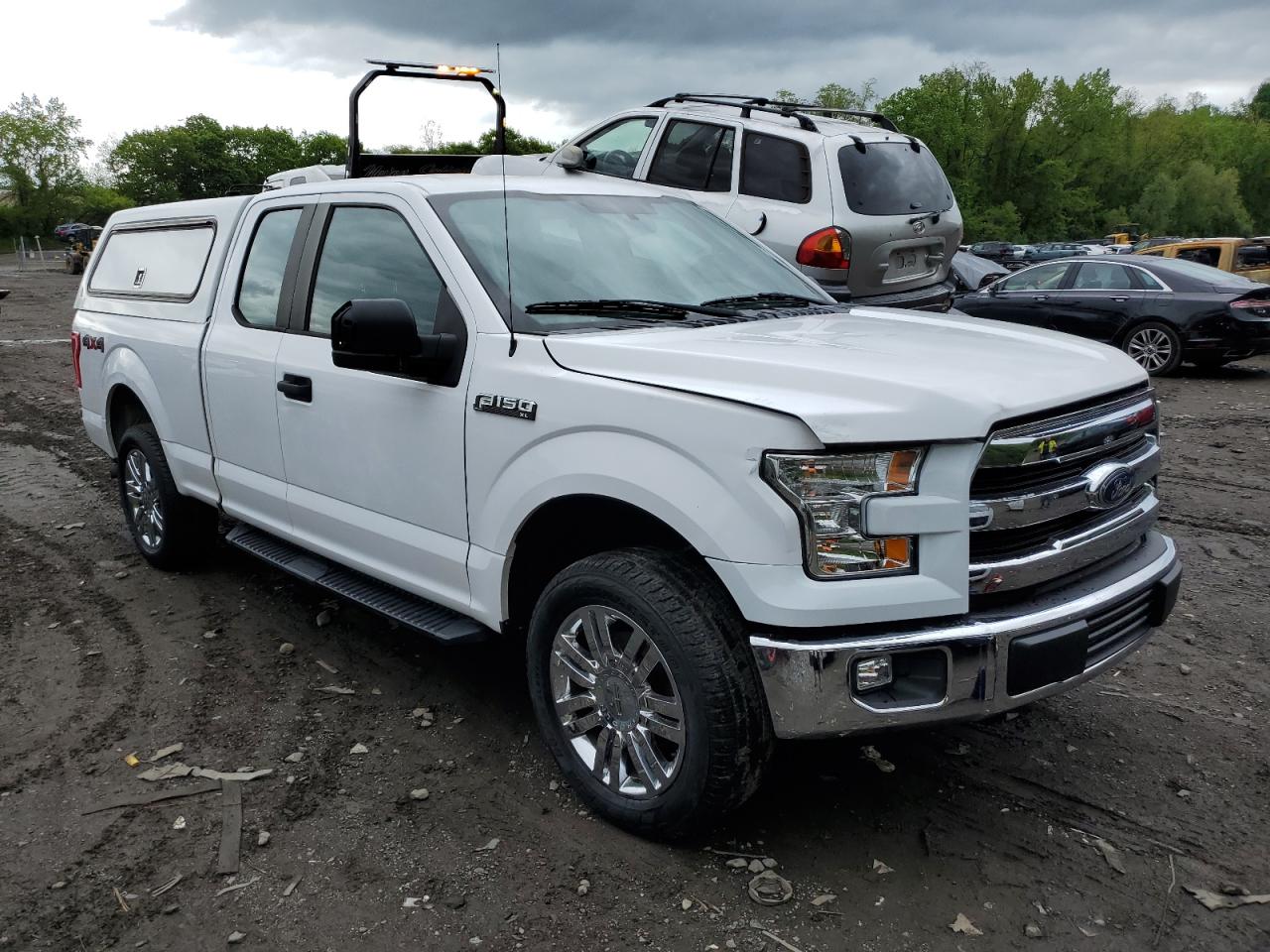 1FTFX1EFXFKF08403 2015 Ford F150 Super Cab