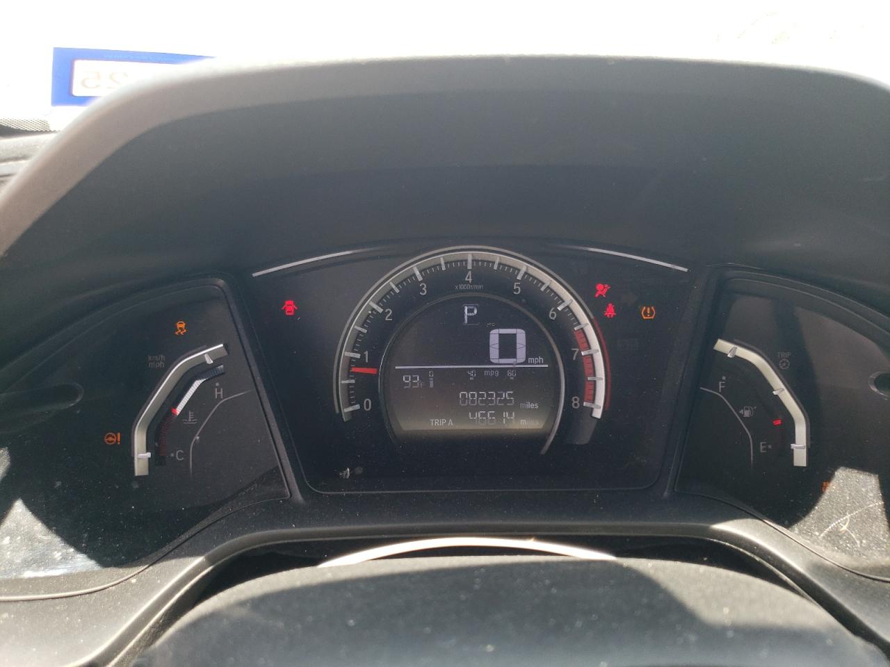 SHHFK7H20JU239620 2018 Honda Civic Lx