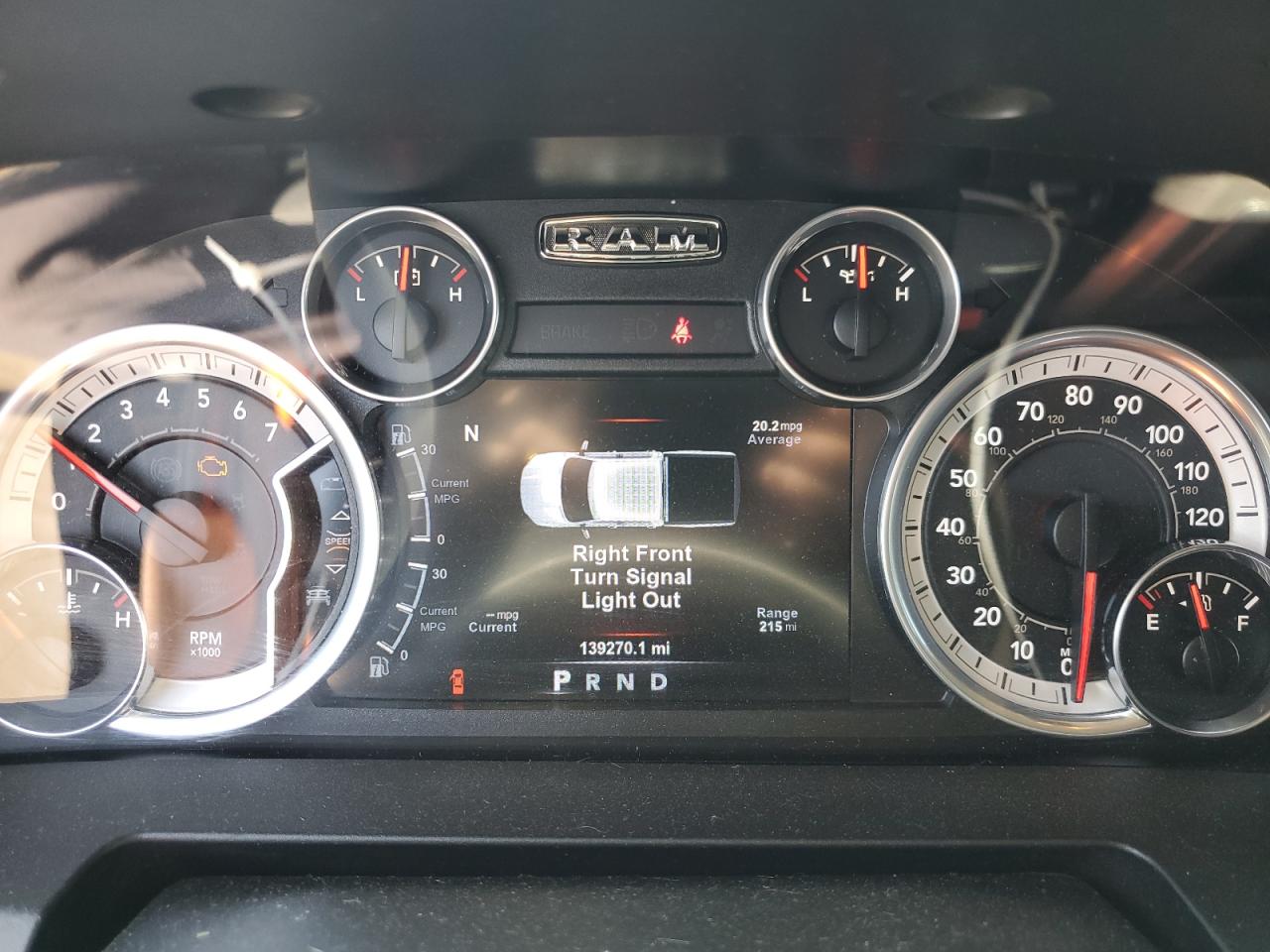 1C6RR7LG2FS749160 2015 Ram 1500 Slt